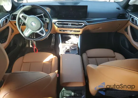 2024 BMW I4 Edrive 40 z USA, uszkodzony, nr VIN WBY73AW09RFS88497